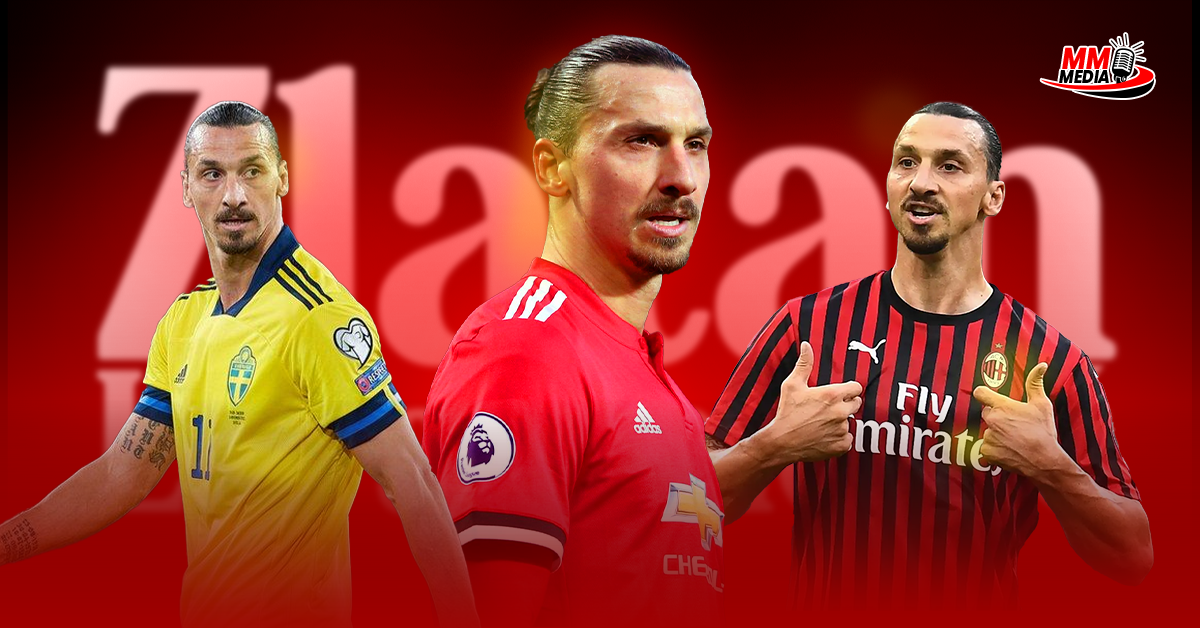 Football's God of Air Zlatan Ibrahimovic